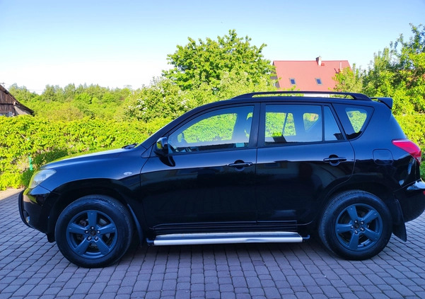 Toyota RAV4 cena 35000 przebieg: 217000, rok produkcji 2006 z Wolbrom małe 46